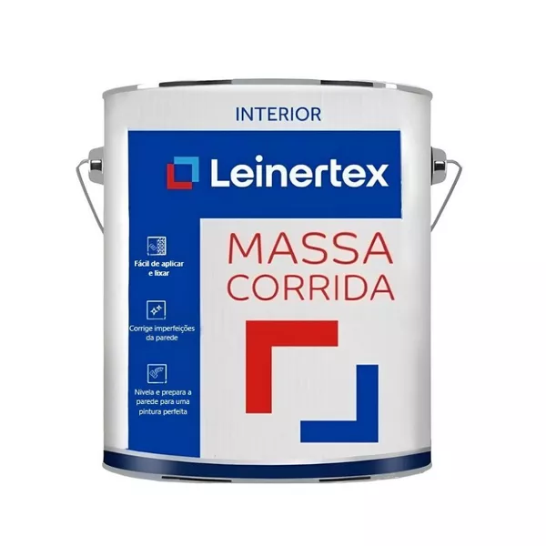 MASSA CORRIDA GALÃO 6 KG 2201 LEINERTEX