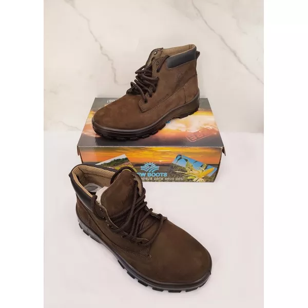 COTURNO FIRE DISCOVERY BICO PVC NOBUCK CAFÉ NEW BOOTS