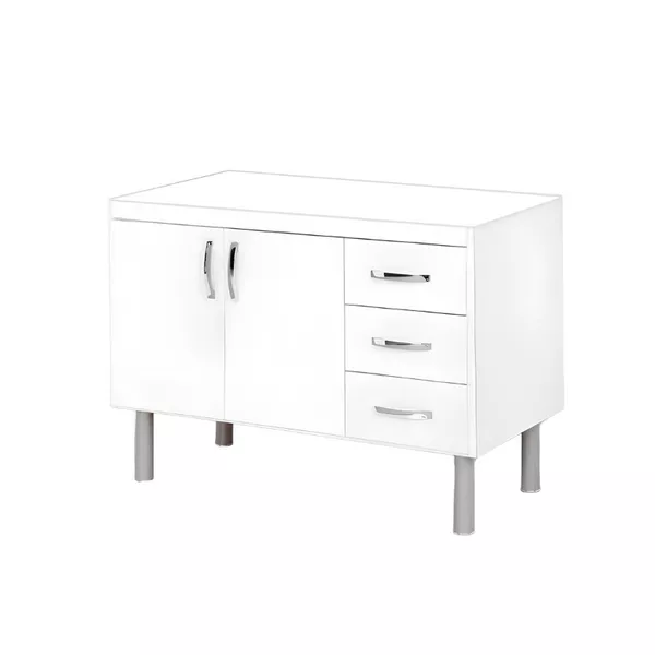 ARMARIO TÓQUIO 116,2CM BRANCO 539202 A.J.RORATO