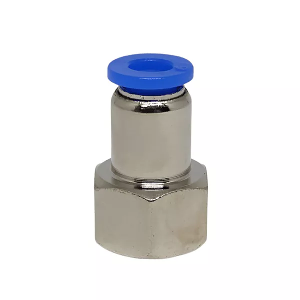 CONECTOR FÊMEA 6X1/4" BSP ARAÚJO METAIS