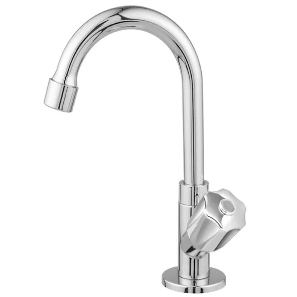 TORNEIRA BICA MÓVEL LAVATÓRIO 1/2" C-50 VD. (P) 01176 ARAÚJO METAIS