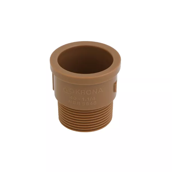 ADAPTADOR SOLDÁVEL CURTO 20MM X 1/2 0330 KRONA