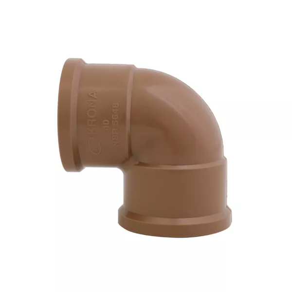JOELHO SOLDÁVEL 90° 25MM 0425 KRONA