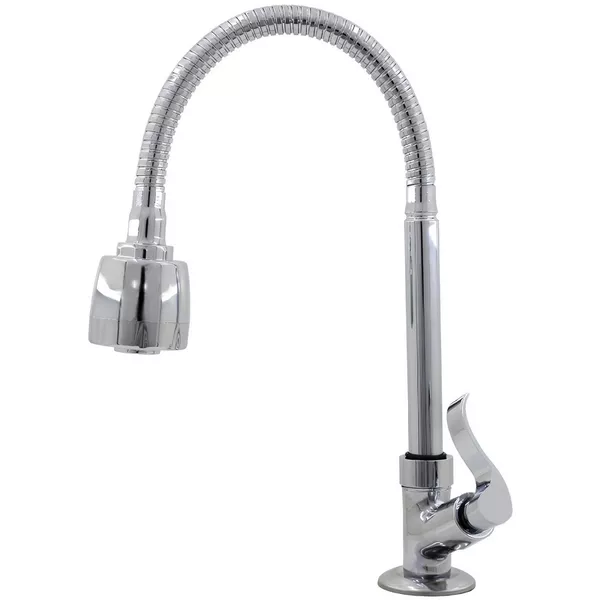 TORNEIRA COZINHA GOURMET BANCADA CANO 5/8 C-67 02299 ARAÚJO METAIS