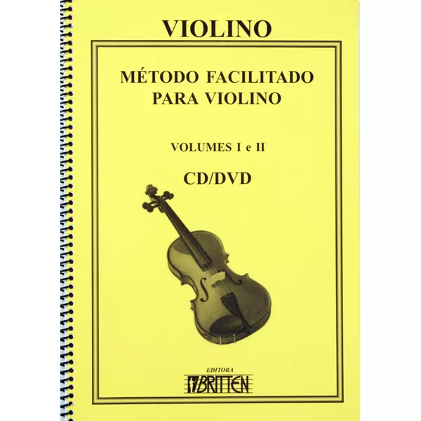 Método Para Violino Com CD / Dvd | RAINHA MUSICAL