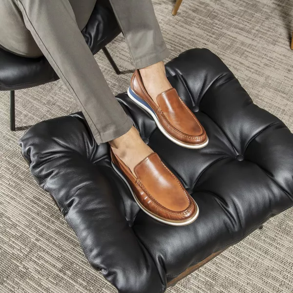 Mocassim Casual Masculino Absolut Whisky | Rambourg | Sapatos em Couro