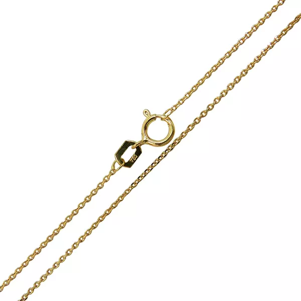 Corrente Cartier Fina em Ouro Maciço 18k 90cm