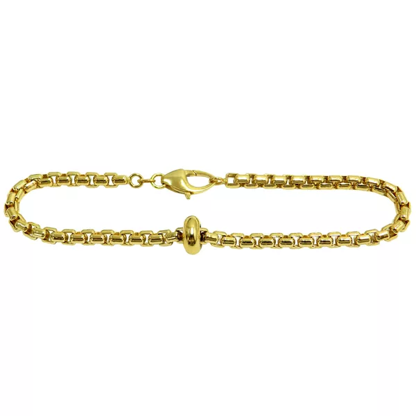 Pingente em Ouro 18k Separador de Pulseira Pandora