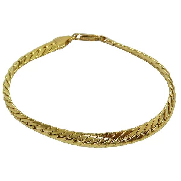 Pulseira Grumet Italiana com fino acabamento