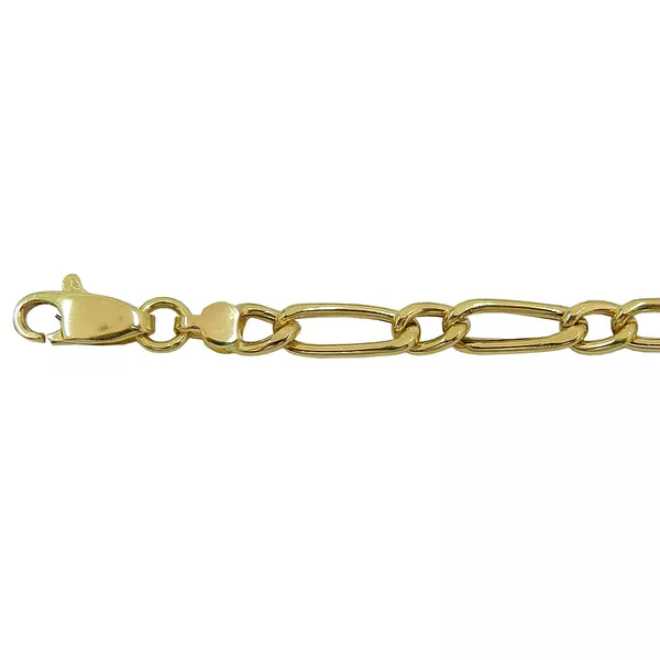 Pulseira Fabricada em Puro Ouro 18K 0,750 com 3,2g