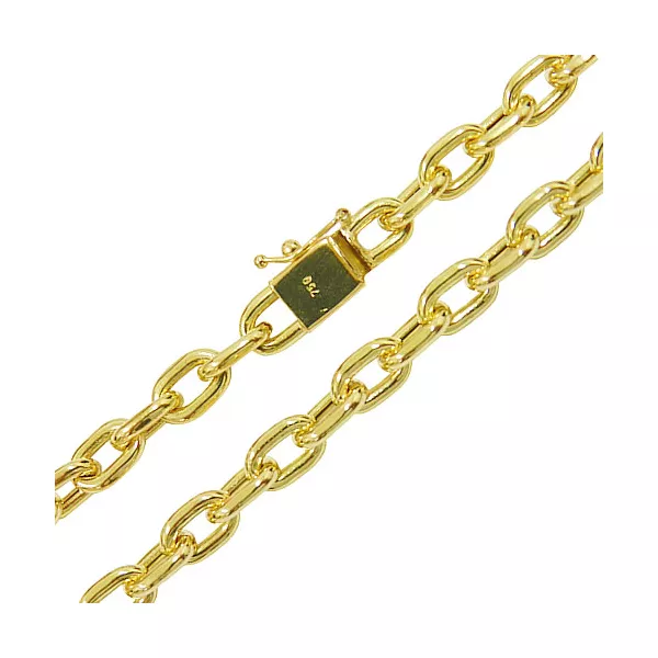 Corrente Cartier Masculina em Ouro 18 com 70cm 12.0g