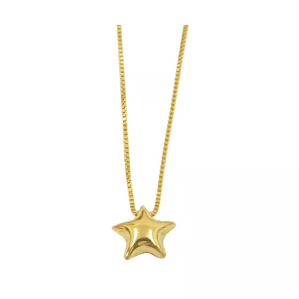 Gargantilha Veneziana Estrela