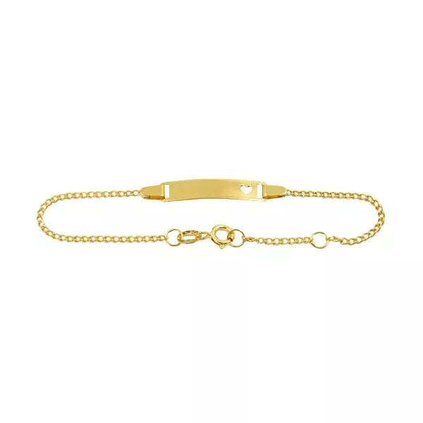 Pulseira Infantil em ouro 18k Baby