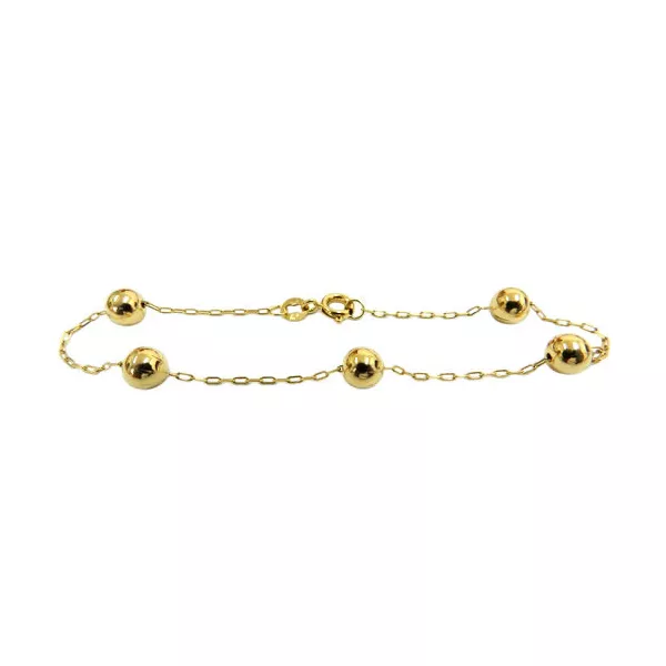 Pulseira Cartier de Bolinha em Ouro 18K 