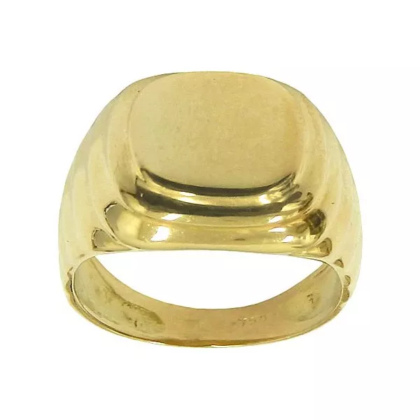 Anel de Ouro para Dedo Mindinho