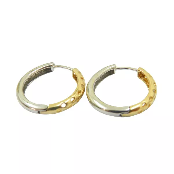 Argola Pequena em Ouro 18K