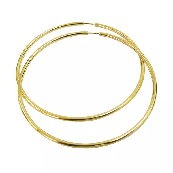 Argolas Africanas de Ouro 18K Grandes