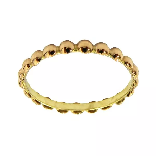 Anel Aparador de Ouro Rosê 18K