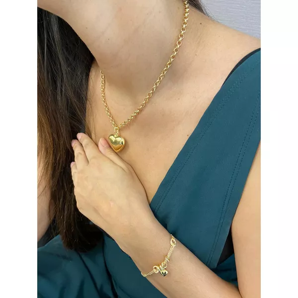 Corrente de Ouro 18k Elo Português 6.5g 45.0cm