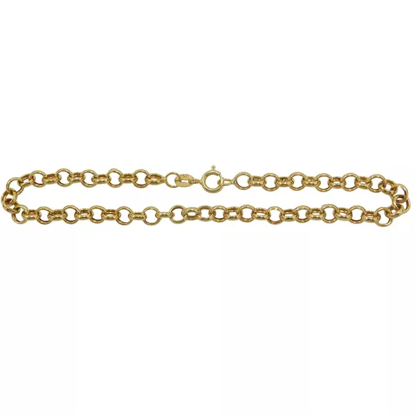 Pulseira em Ouro 18k Elo Português
