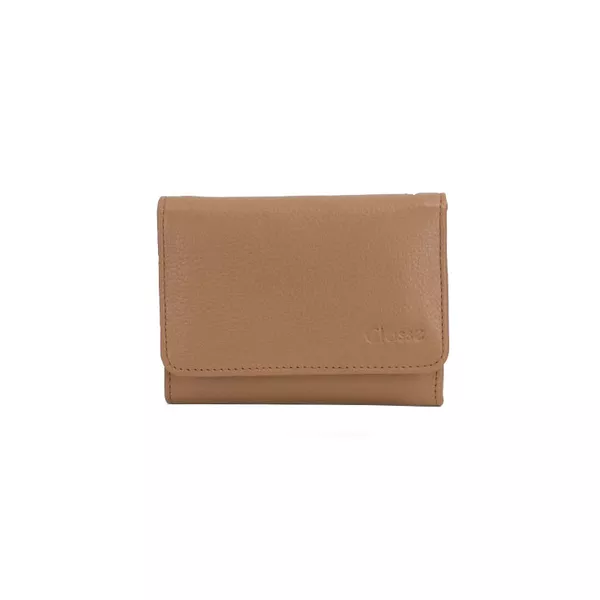 Carteira Feminina Clássica Classe Couro Nude Ref. 0939.09331