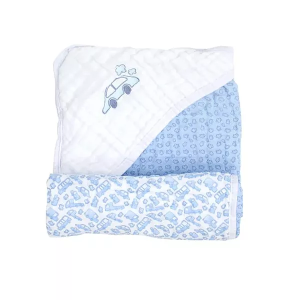 Toalha de nenê soft MRY composê