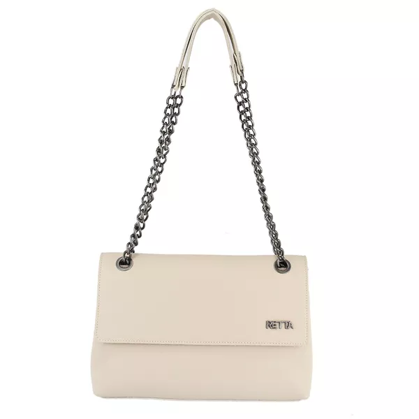 Bolsa Tiracolo Média Luisa Marfim