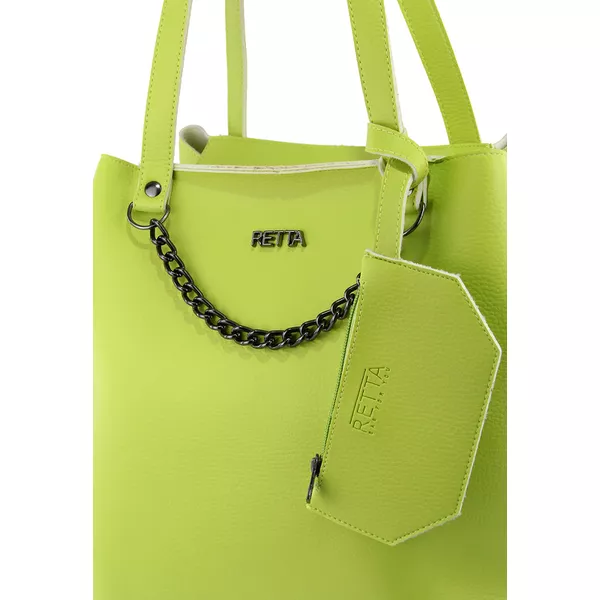 Bolsa Kiara Saco Verde Lima | RETTA