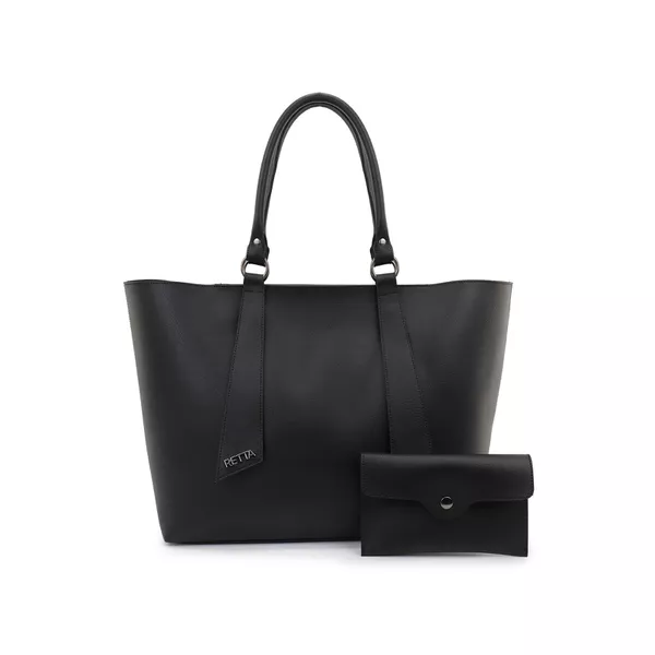 Bolsa Grande Feminina com Carteira Casual Trabalho e Passeio Dia