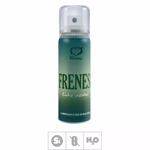 *Lubrificante Siliconado Frenesi Aerossol 50ml (14881) - Padrão