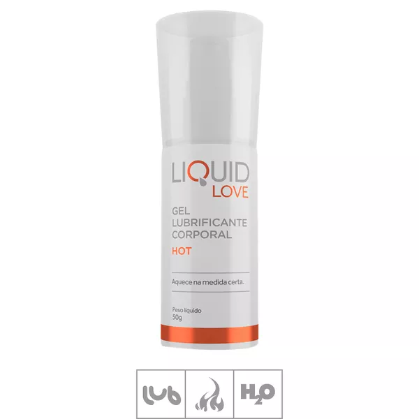*Lubrificante Liquid Love 50g (CO311-ST451) - Hot