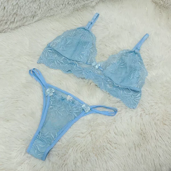 Conjunto Linda (DR4519). - Azul