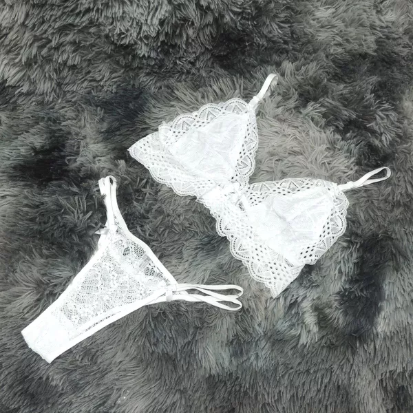 Conjunto Linda (DR4519). - Branco