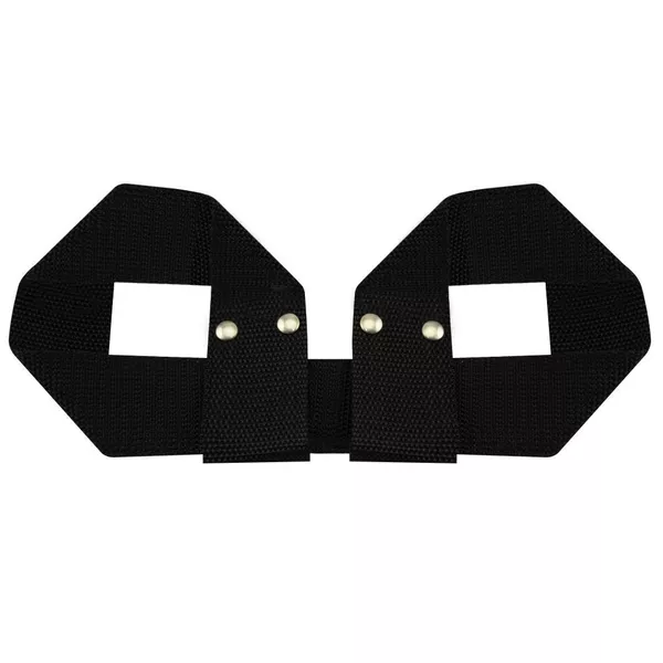 *Amarra de Fita Dominatrixxx (DX1740) - Preto