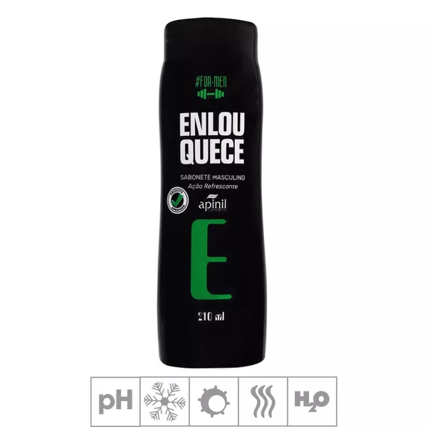 Sabonete Íntimo Masculino For-Men 200ml (ST928). - Enlouquece