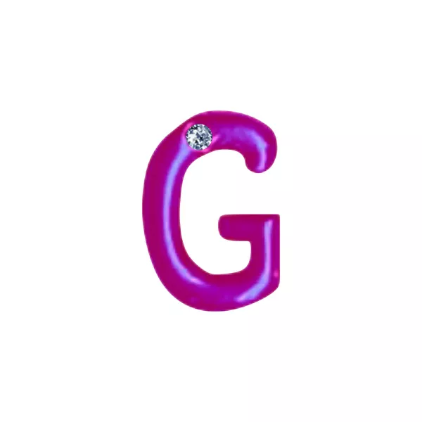 Letras Para Personalização Rosa (HA180R) - G