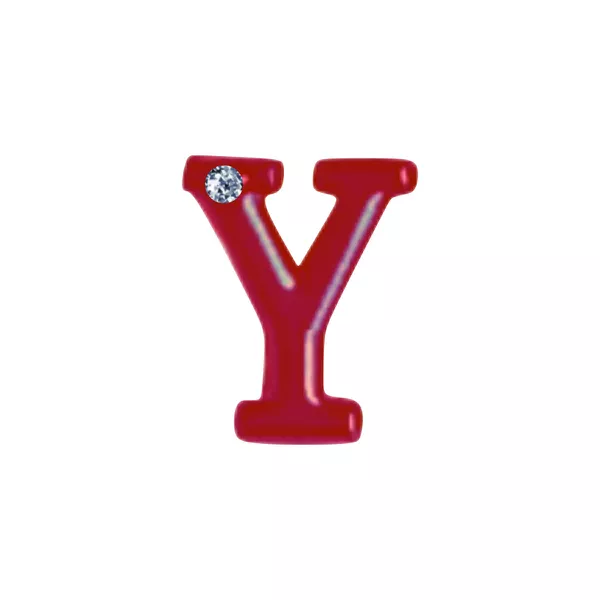 Letras Para Personalização Vermelha (HA180V). - Y