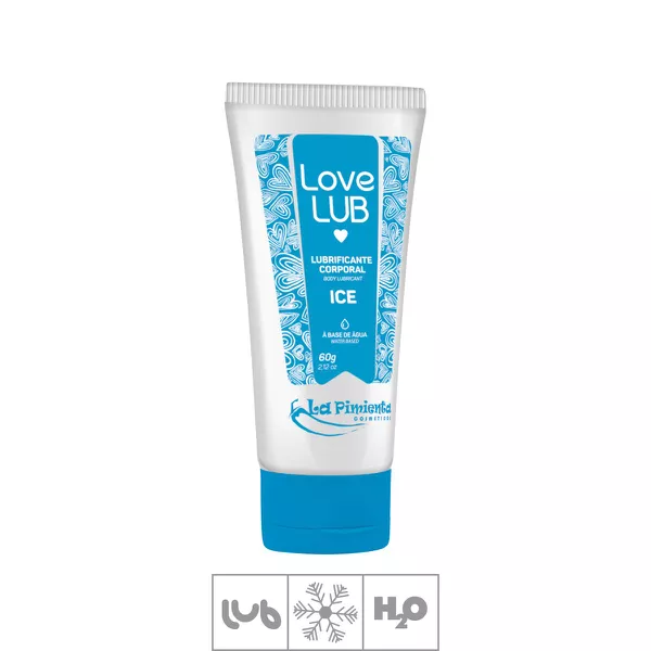 Lubrificante Love Lub 60g (ST169) - Ice