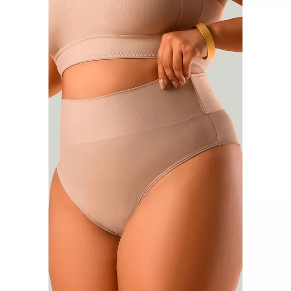 Cinta Fio Ritati Modeladora Confort em Cetinete