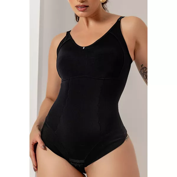 Body Modelador Ritati Sem Bojo em Cetinete