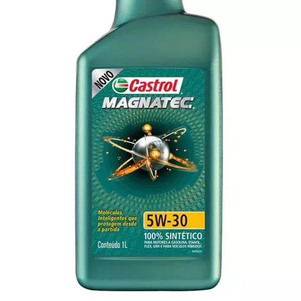 Óleo Sintético 5W30 Magnatec 1L (3434565) - Castrol | Ritec
