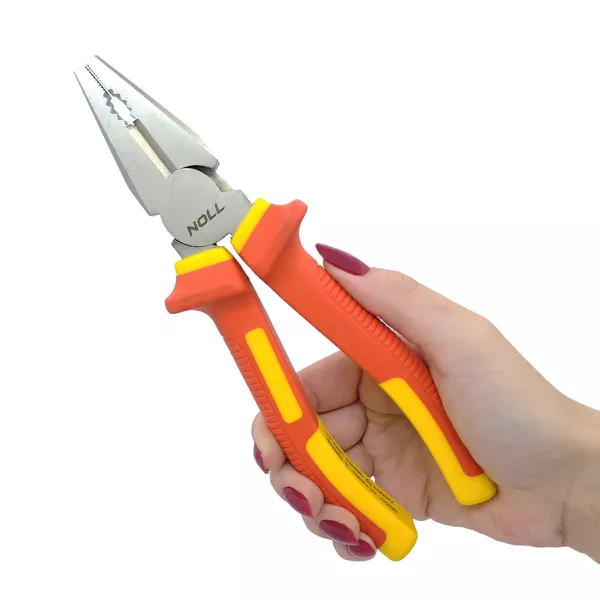 ヨーケル yokel a-rt Alicate Universal Isolado 1000v VDE 8'' (599,0001) - Noll | Ritec