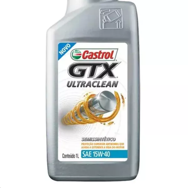 Oléo de Motor GTX Ultraclean 15W40 (3417898) - (Cx C/24UND