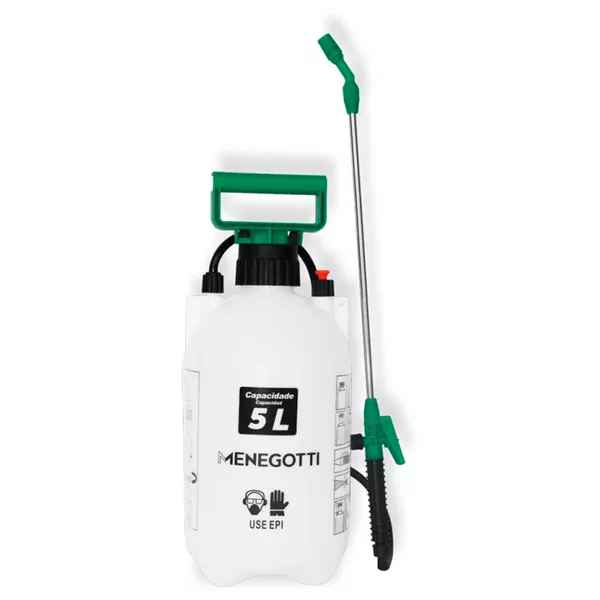 Pulverizador Lateral Manual 5 Litros (40780079) - Menegotti