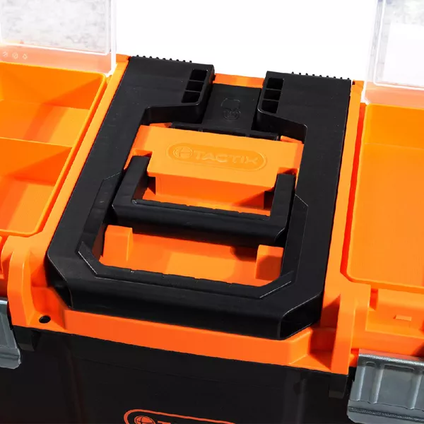 Caixa de Ferramentas Modular 3x1 Com Rodas (583,0004) - Tactix