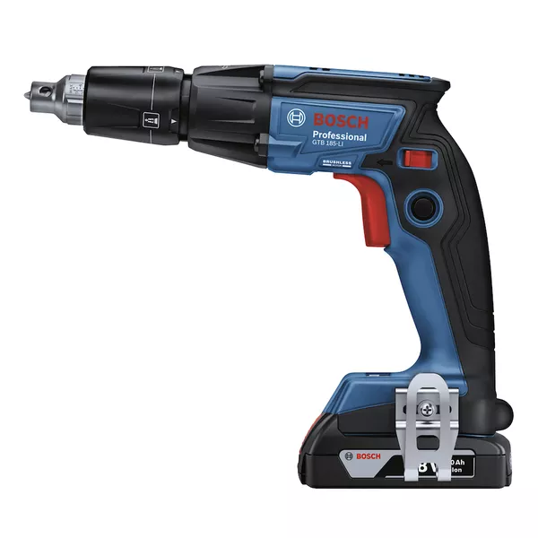 Parafusadeira para Drywall Bosch GTB 185-LI, 18V, 2 baterias e