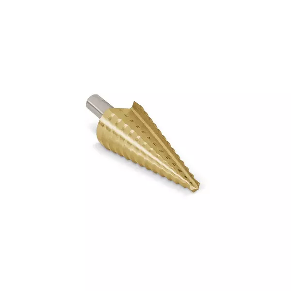 Broca Escalonada em Aço Rápido HSS Numero 3 6a30mm 170,0003 ROCAST
