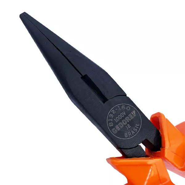 その他 Ayamo Alicate Tipo Telefone Bico Reto IOX Isolado 168mm 029610 - Gedore