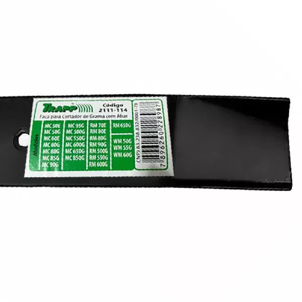 Faca Para Cortador de Grama a Gasolina 48cm (2111114) - Trapp