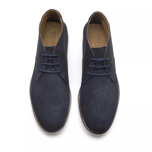 Chukka Boot Masculina Azul Cove | RITUCCI | RITUCCI